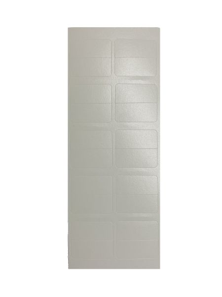 Passstück für Küchenabschlussleiste 23 x 23 x 400 mm - Weiß
