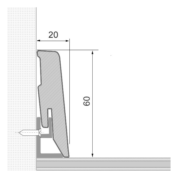 Sourcing Map Kantenschutz aus Metall 32x32x32mm-4pcs