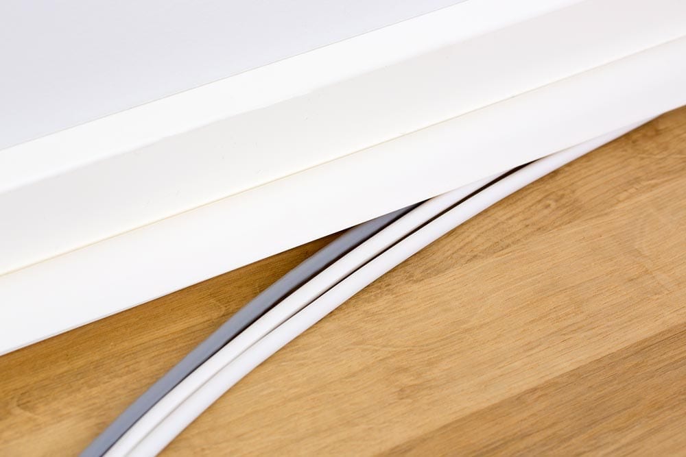 Kunststoff Deckenleiste