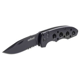 wolfcraft folding knife black wolfcraft folding knife black